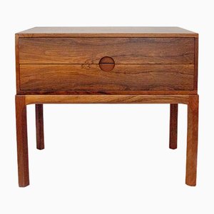 Small Chest of Drawers in Rosewood by Kai Kristiansen for Aksel Kjersgaard, 1960s