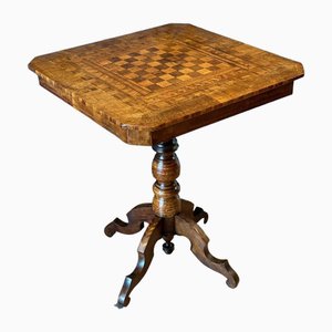 Antique Chess Table