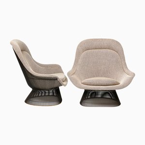 Lounge Chairs by Platner Warren for Knoll International, 1966, Set of 2