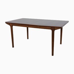 Mid-Century Rosewood & Teak Extendable Dining Table from McIntosh, Great Britain, 1960s