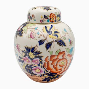 Ginger jar Art Déco vintage in ceramica, Regno Unito, anni '30