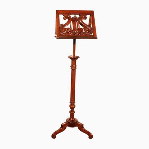 19th Century Mahogany Lectern