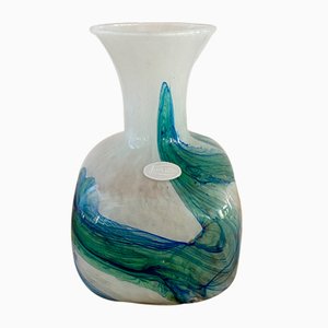 Handgefertigte Vase von Leonardo, 1960er