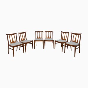 Brasilia Dining Chairs from G-Plan, 1960s, Set of 6