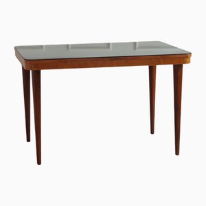 Mid-Century Extendable Dining Table in Walnut, 1960s