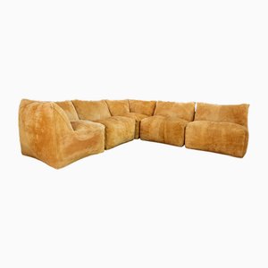 Modulares Le Bambole Sofa von Mario Bellini für C&b, 1968, 5er Set