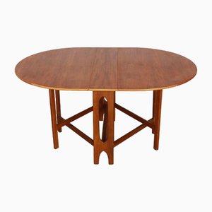 Table Scandinave à Abattants par Bendt Winge pour Kleppes Mobelfabrikk, 1960s