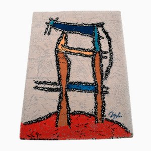 Rug by Robert Jacobsen for Ege Axminster, Denmark, 1987