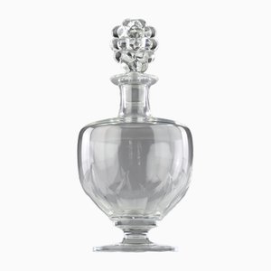 Clos-Vougeot Karaffe von Lalique, Frankreich, 1970er