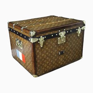 Baule piccolo in tela intrecciata di Louis Vuitton, fine XIX secolo