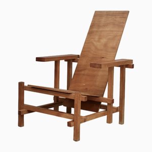 Sessel im Stil von Gerrit Rietveld, 1970er