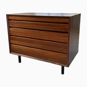Scandinavian Chest of Drawers in Rosewood by Poul Cadovius, 1950s