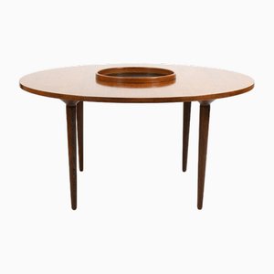 Wengé Model Nd-126 Coffee Table by Nanna Ditzel for Kolds Savvaerk, 1960s