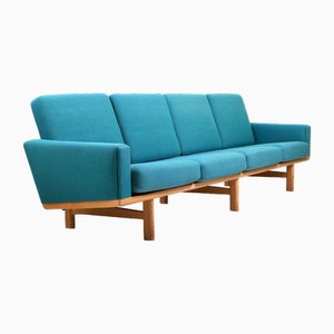 Ge-236/4 Sofa von Hans J. Wegner für Getama, Dänemark, 1960er