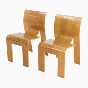 Dining Chairs by Gijs Bakker for Castelijn, Set of 6