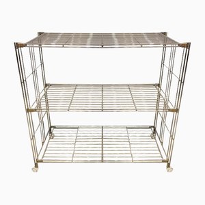 Chrome Plated Side Trolley from Balton, 1990s