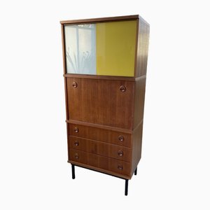 Mobiletto vintage in teak, anni '50