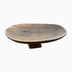 Mid-Century Modern Wooden Dish, 1950s