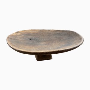 Plat Mid-Century Moderne en Bois, 1950s