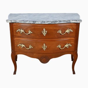 Sauteuse Commode in Mahogany, 1800s