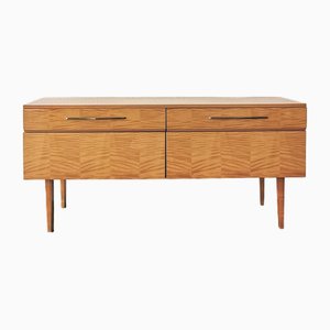 Credenza Mid-Century in acero, anni '50