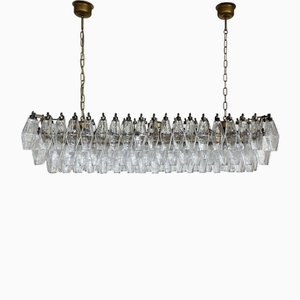 Murano Poliedri Chandelier by Carlo Scarpa, 1990s