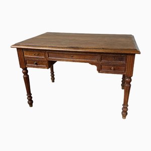 Louis Philippe Oak Desk, 1890s