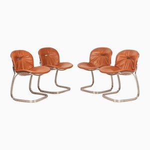 Sabrina Chairs by Gastone and Giorgio Rinaldi for Rima Desio, 1970s, Set of 4