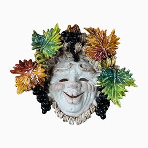 Mask of Bacchus, Venice, Italy, 1970s