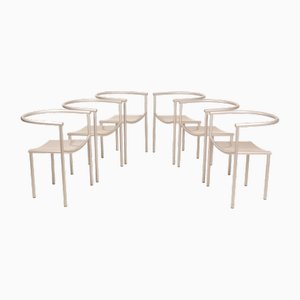 Von Vogelsang Chairs by Philippe Starck via Driade, 1985, Set of 6