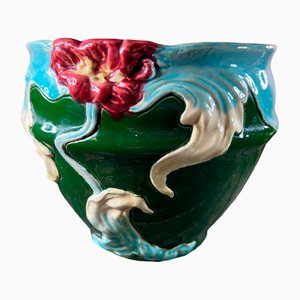 Grand Cache-pot Art Nouveau