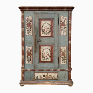 Blue Painted Cabinet, 1810s