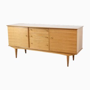 Credenza Mid-Century in legno satinato di Alfred Cox, anni '60