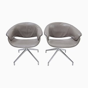 Fauteuils Sina par Uwe Fischer pour B&b Italia, 2004, Set de 2