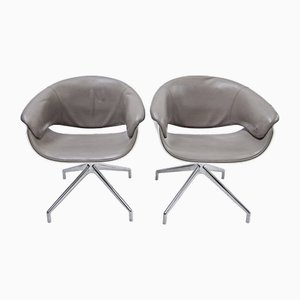 Set of Sina Armchairs by Uwe Fischer for B&b Italia, 2004