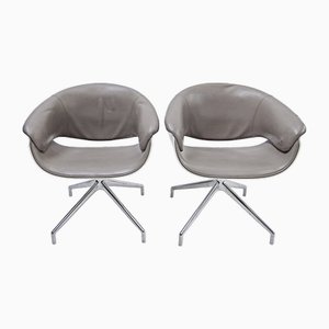 Sina Armchairs by Uwe Fischer for B&b Italia, 2004, Set of 2