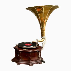 Grammophon oder Phonograph, Frankreich, 1920er