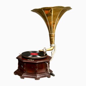 Gramófono o fonógrafo, Francia, años 20