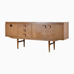 Credenza Long John in teak, Regno Unito, anni '60