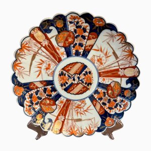 Assiette Imari Antique, Japon, 1900s