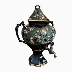 Samovar antico vittoriano, fine XIX secolo