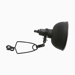 Lámpara de pared de pinza de estudio fotográfico negra de Kap