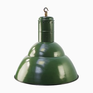 Vintage French Industrial Pendant Light
