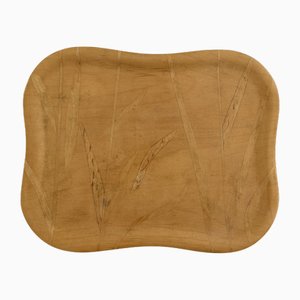 Birch Tray by Tapio Wirkkala for Soinne & Kni