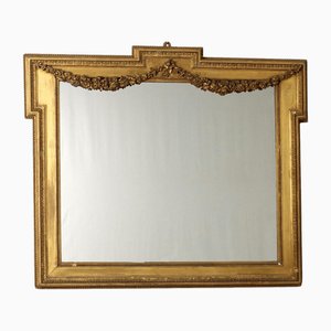Espejo neoclásico dorado