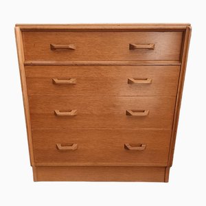 Mid-Century Oak Brandon Chest of Drawers from G Plan