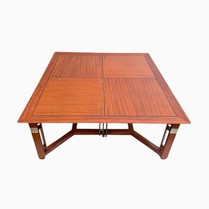 Square Decoforma Series Coffee Table attributed to Schuitema, 1980s