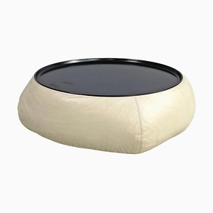 Italian Postmodern Round Coffee Table attributed to Patricia Urquiola for B&B, 2002