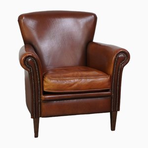 Classic Sheep Leather Armchair