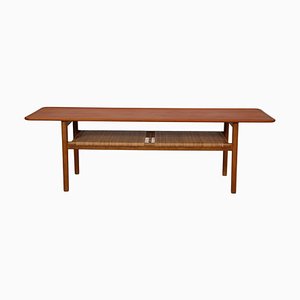 AT-10 Coffee Table in Teak by Hans Wegner, 1960s